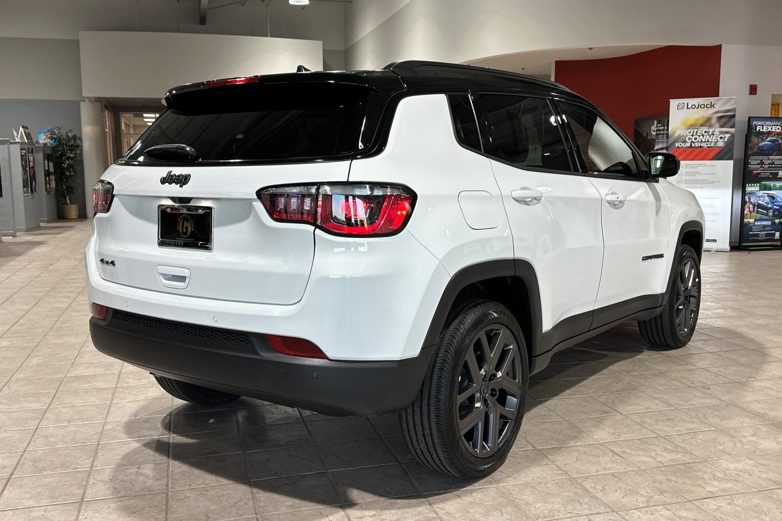 New 2026 Jeep Compass Limited image 6