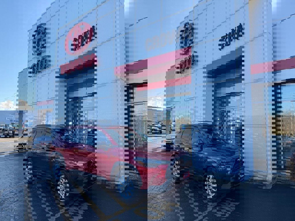 New 2026 Toyota Corolla Cross LE