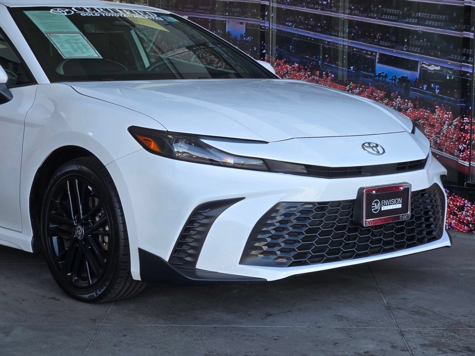 Certified 2025 Toyota Camry SE w/ Convenience Package FWD image 2