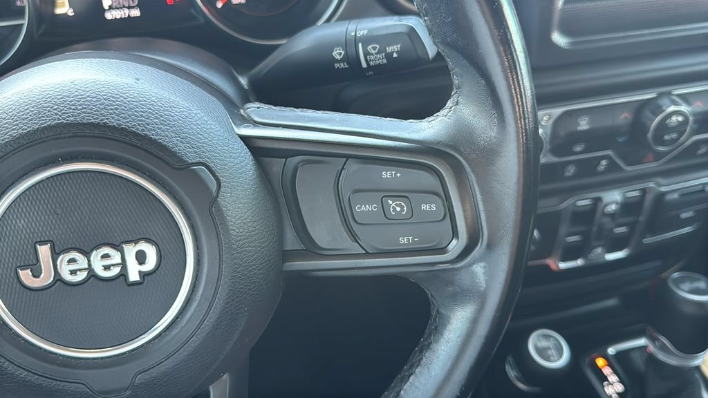 Used 2020 Jeep Wrangler Unlimited Sport S AWD/4WD image 27