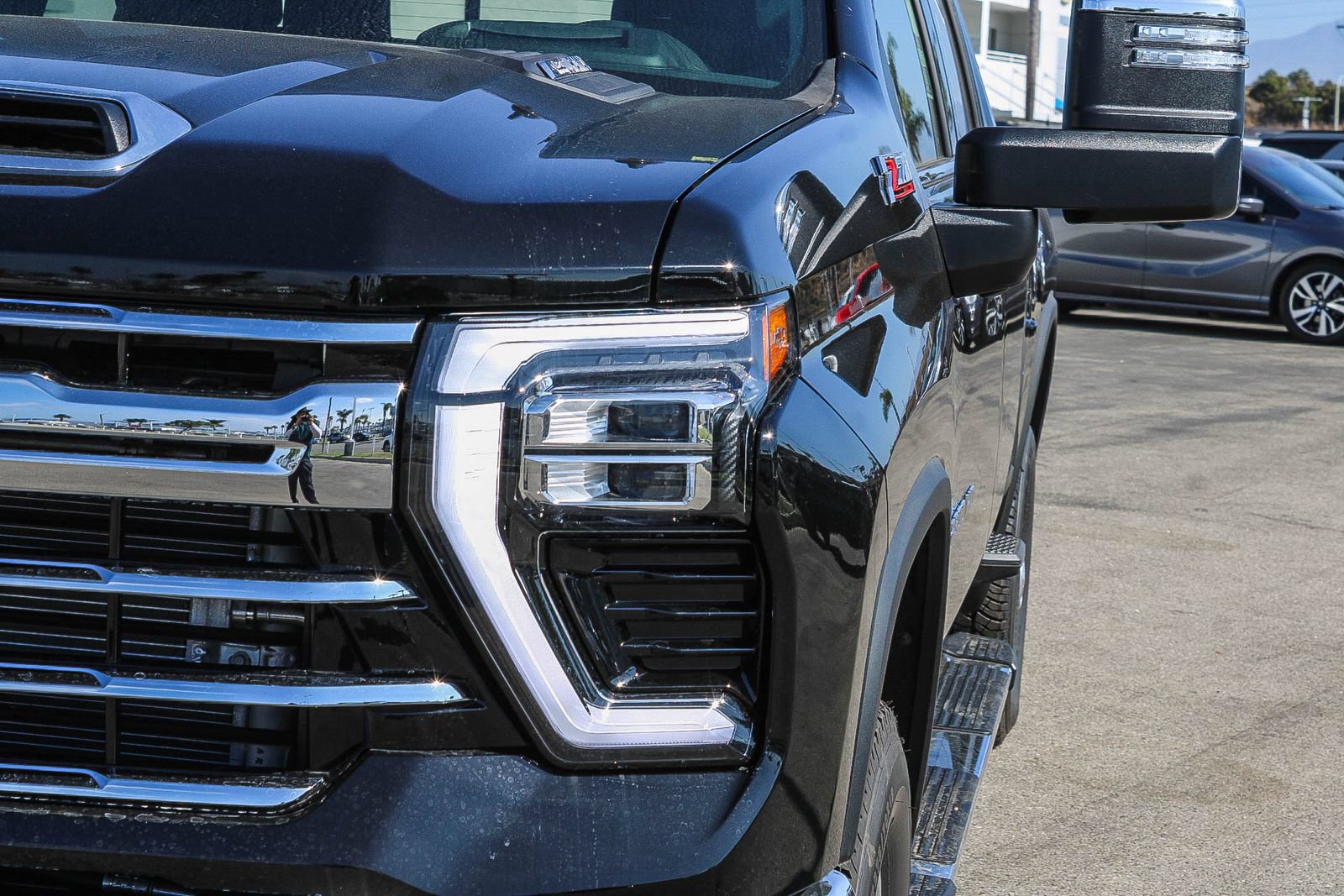 New 2026 Chevrolet Silverado 2500 LTZ w/ LTZ Plus Package AWD/4WD image 10