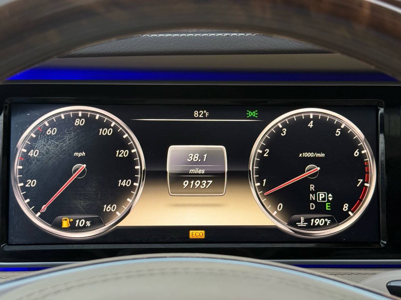Used 2014 Mercedes-Benz S 550 Sedan image 9
