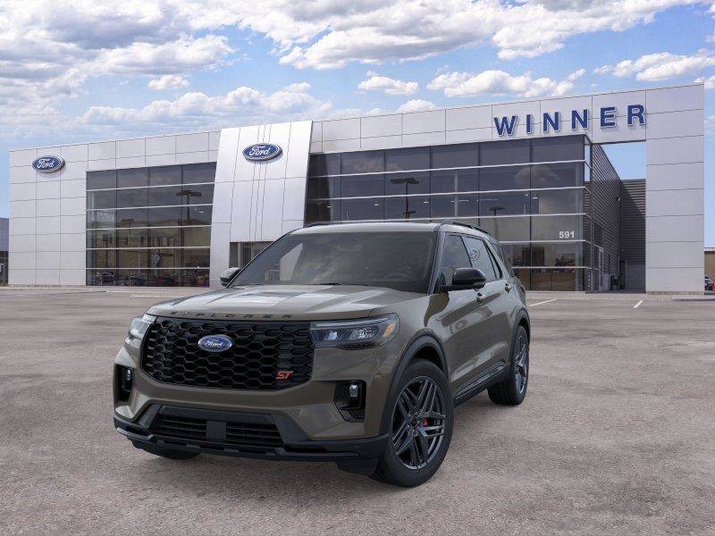 New 2026 Ford Explorer ST w/ Sun And Sound Package AWD/4WD image 2