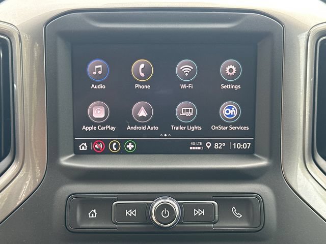 Used 2025 Chevrolet Silverado 1500 Custom w/ LPO, Dark Essentials Package AWD/4WD image 29