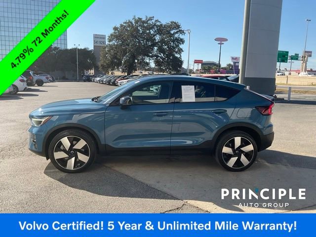 Certified 2023 Volvo C40 P8 Recharge Plus w/ Climate Package image 7