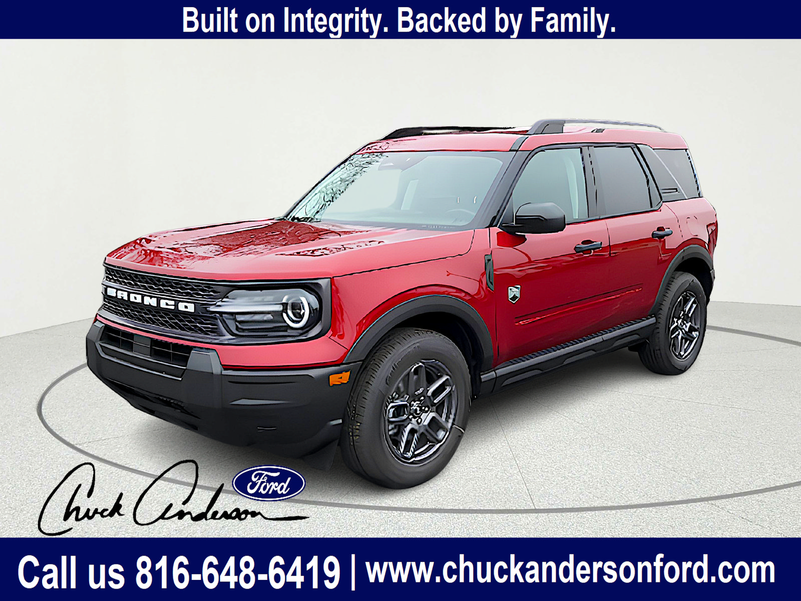 New 2025 Ford Bronco Sport Big Bend AWD/4WD image 2