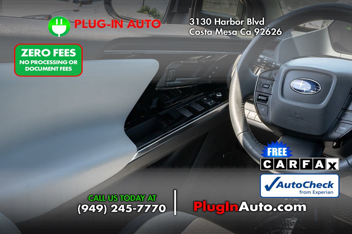 Used 2023 Subaru Solterra AWD image 18