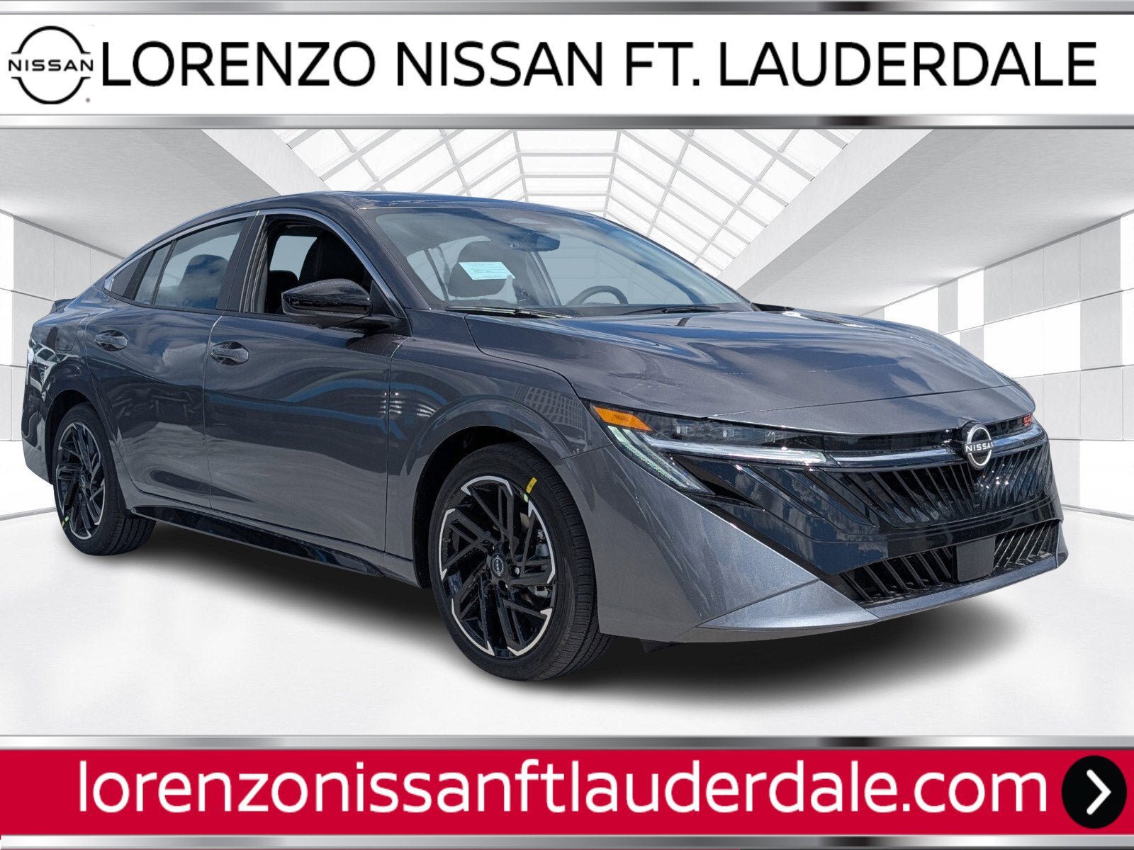 New 2026 Nissan Sentra SR w/ SR Premium Package FWD image 1