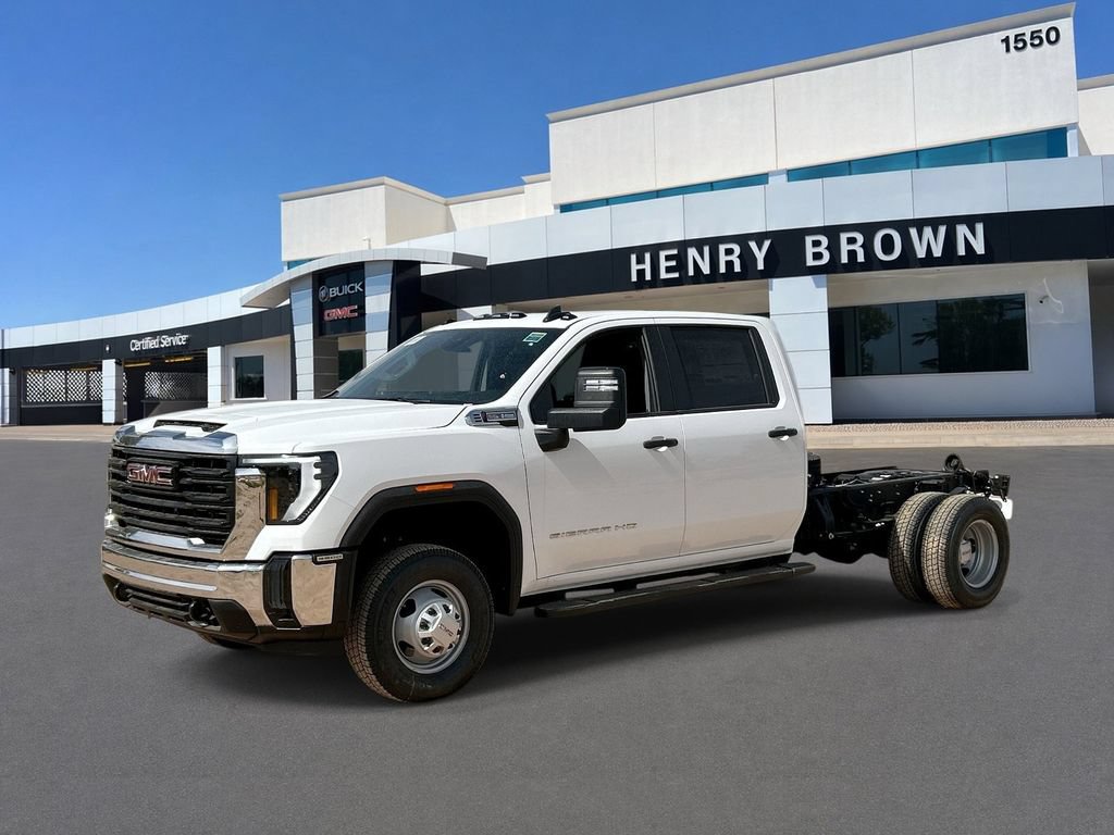 New 2026 GMC Sierra 3500 Pro w/ Convenience Package RWD image 1
