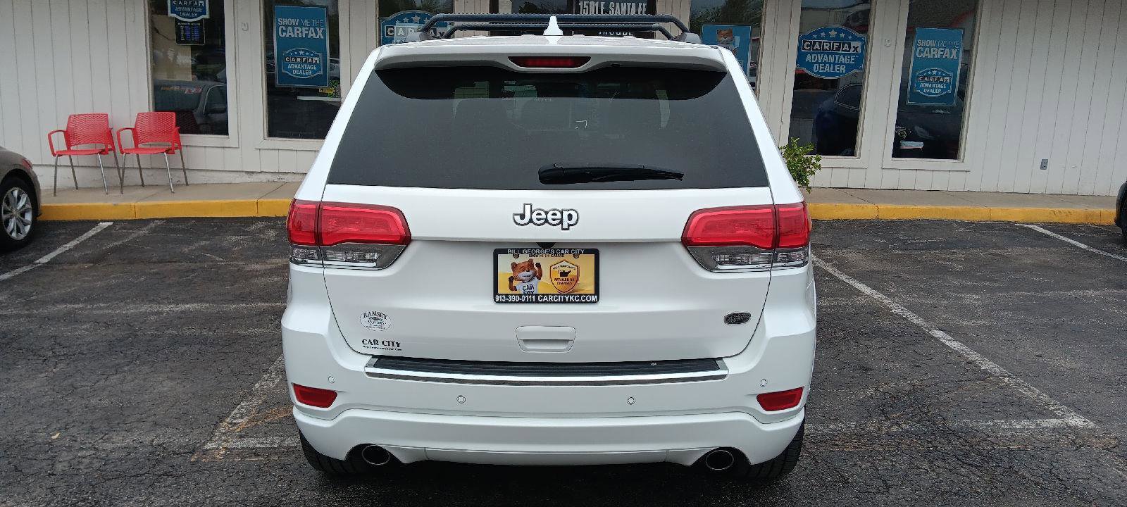 Used 2020 Jeep Grand Cherokee Overland image 28