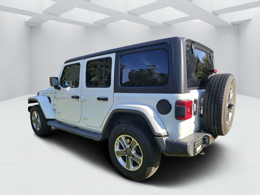 Used 2020 Jeep Wrangler Unlimited Sahara AWD/4WD image 5