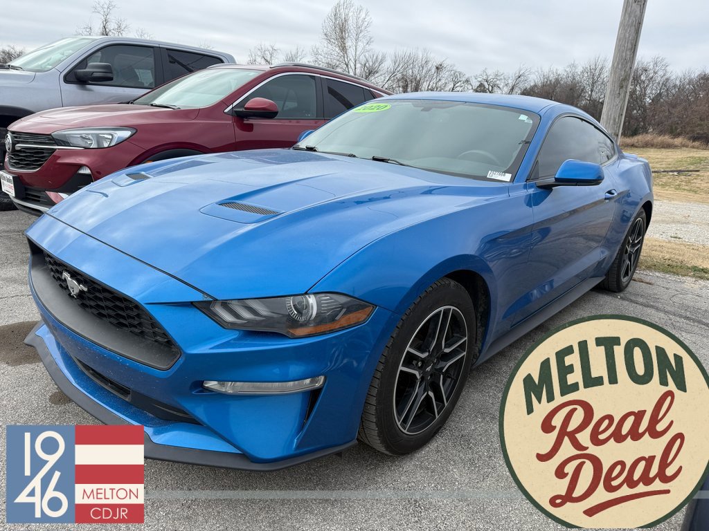 Used 2020 Ford Mustang Premium w/ Equipment Group 201A image 1
