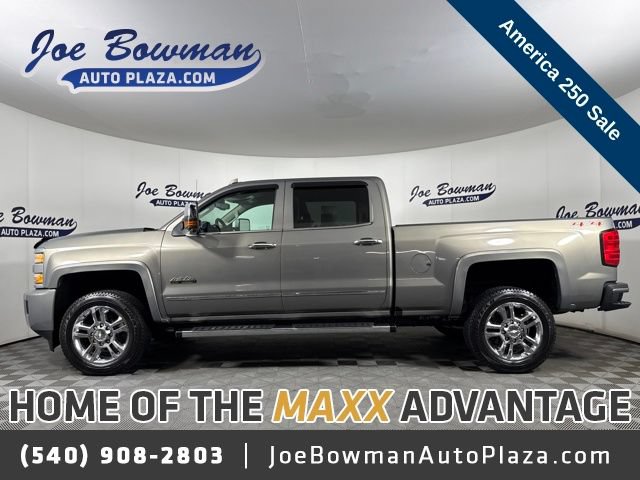 Used 2017 Chevrolet Silverado 2500 High Country