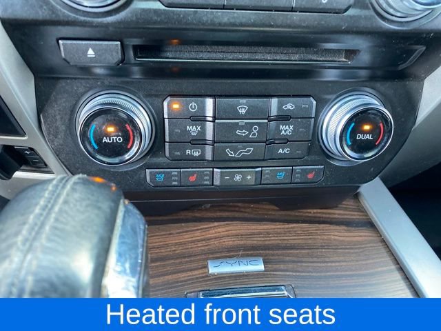 Used 2016 Ford F150 Lariat w/ Equipment Group 502A Luxury image 13