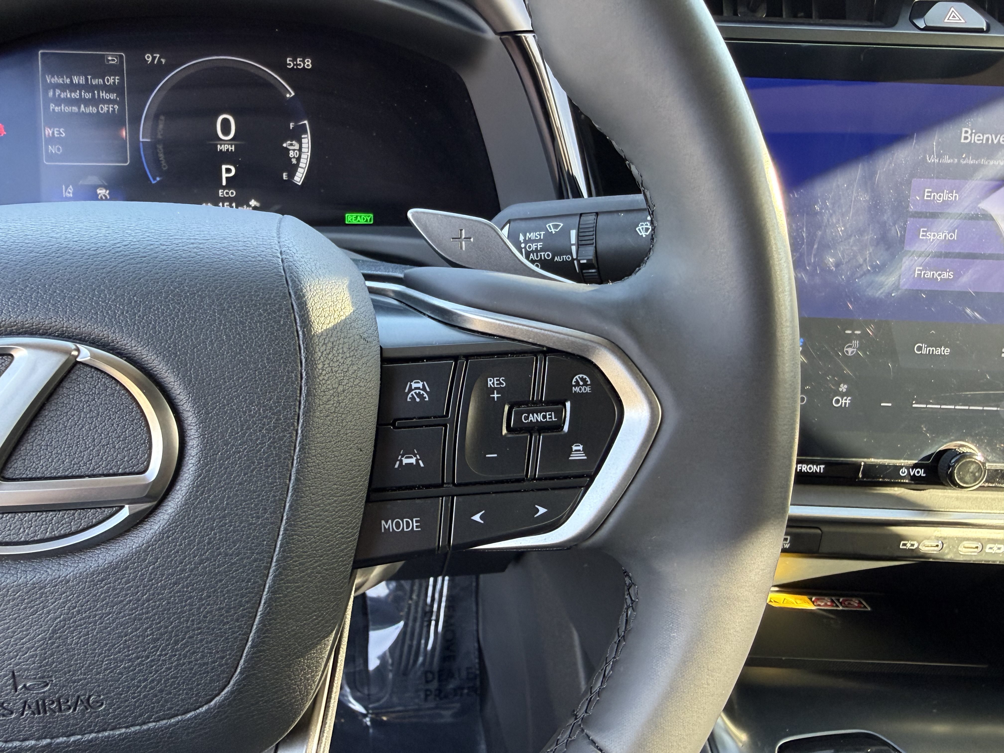 Certified 2025 Lexus RZ 300e FWD image 25