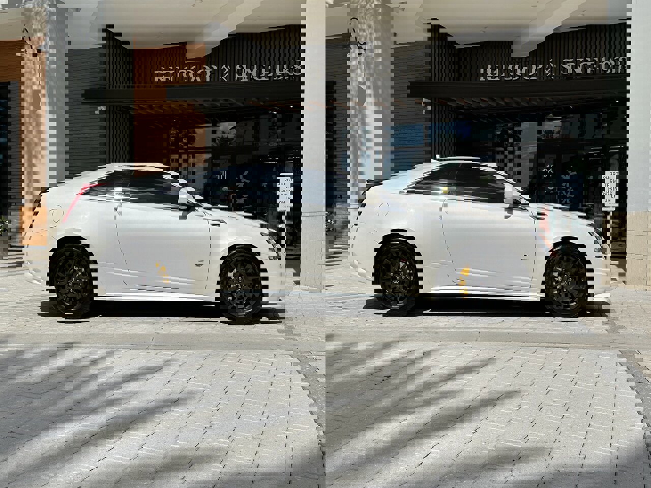 Used 2012 Cadillac CTS V w/ Wood Trim Package image 44