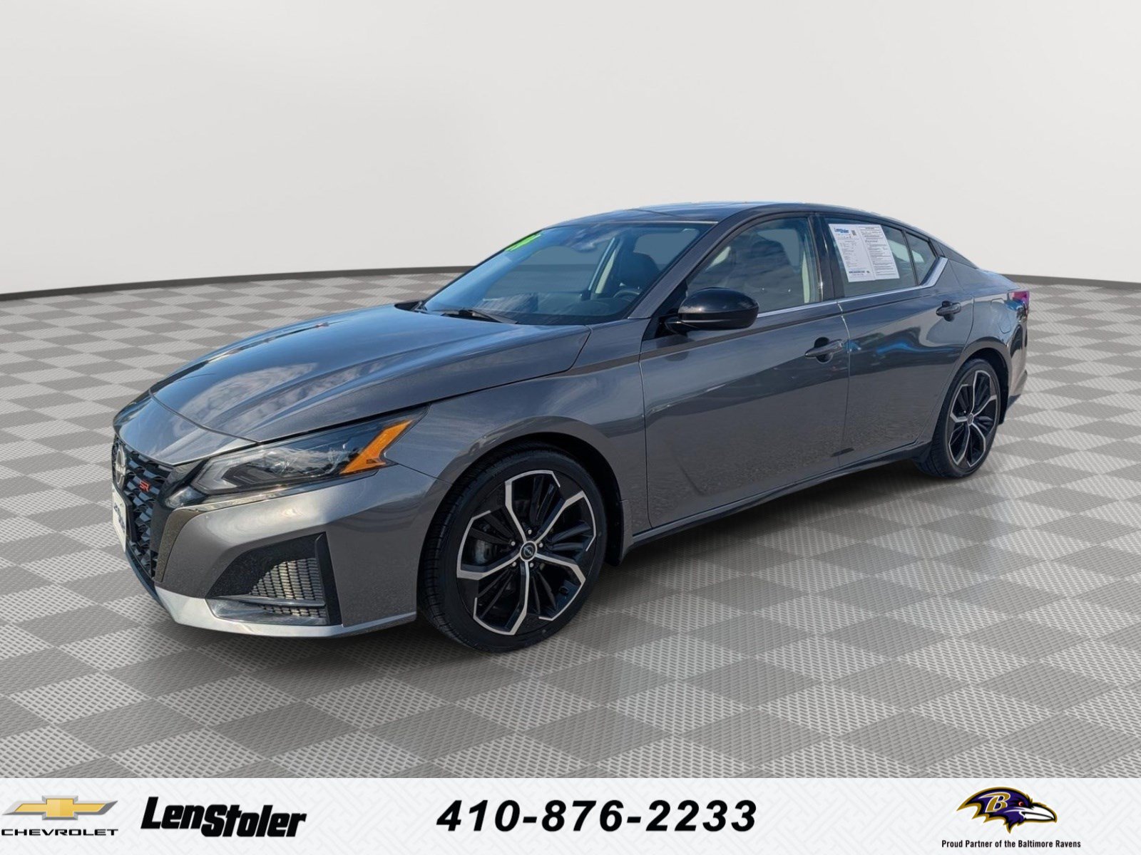 Used 2024 Nissan Altima 2.5 SR w/ SR Premium Package