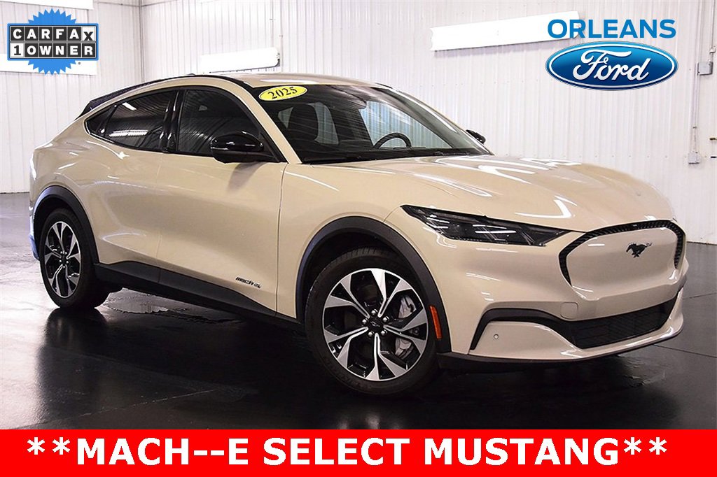 Used 2025 Ford Mustang Mach-E Select