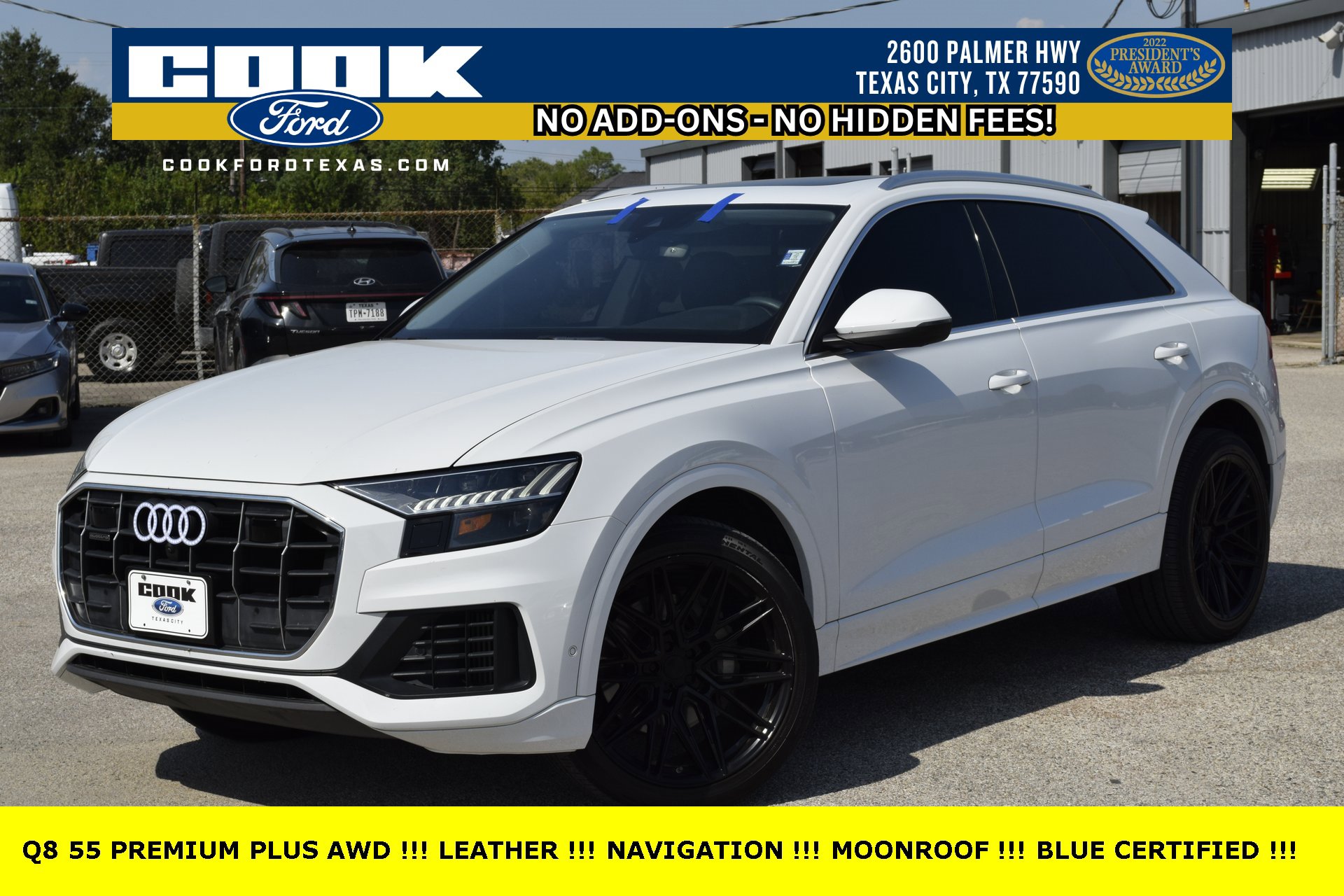 Used 2023 Audi Q8 Premium Plus
