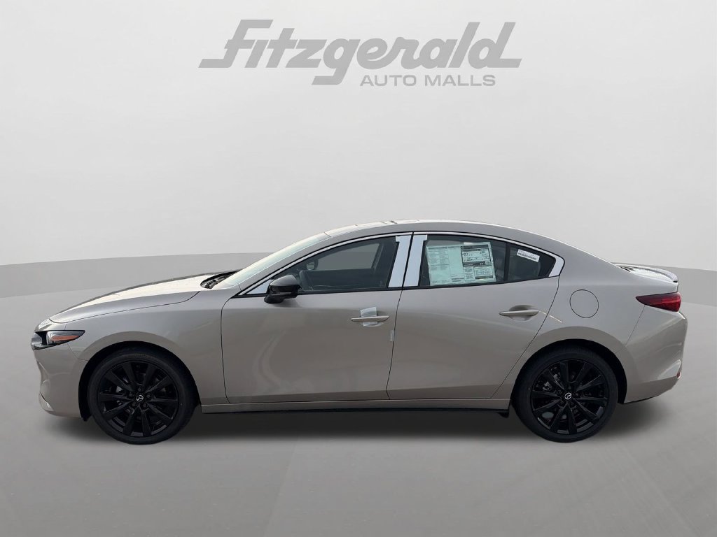 New 2026 MAZDA MAZDA3 2.5 Turbo Sedan w/Premium Plus AWD/4WD image 3