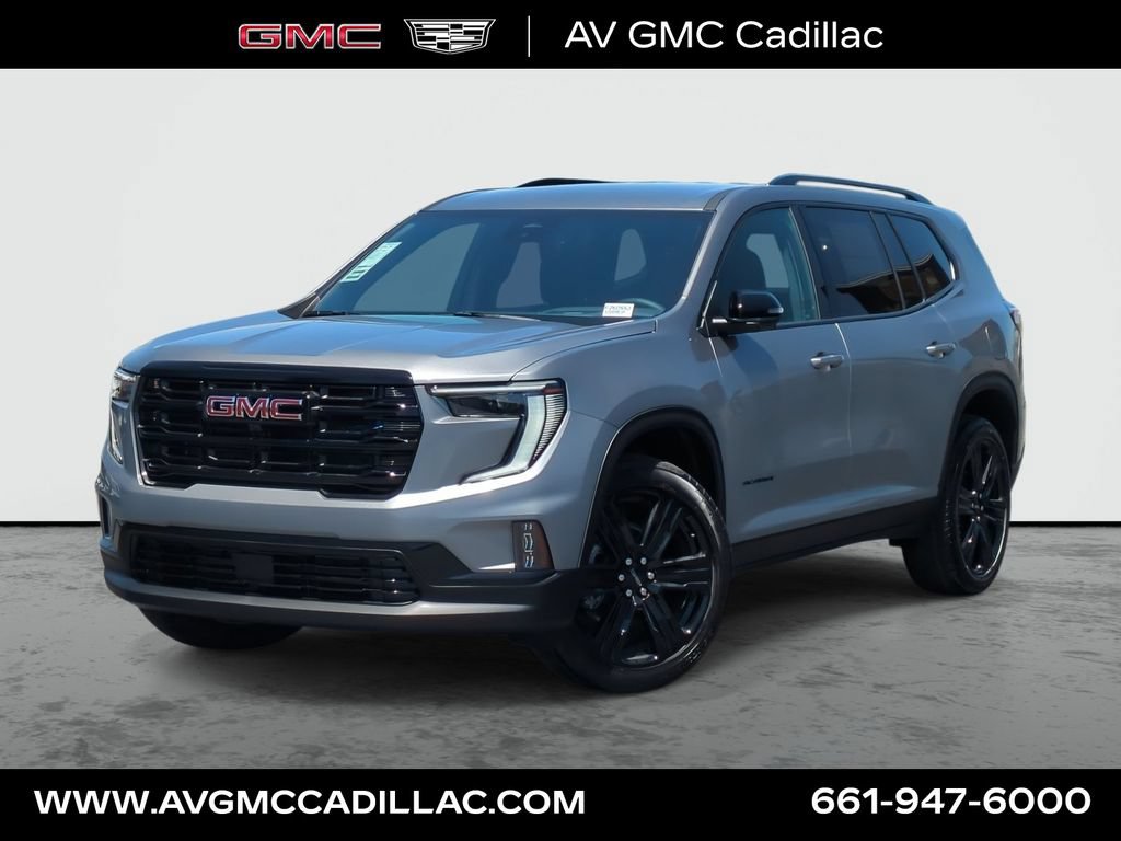 New 2026 GMC Acadia Elevation w/ Black Edition FWD image 1