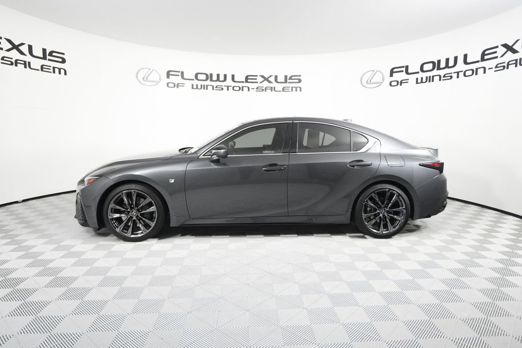 Certified 2023 Lexus IS 350 F Sport w/ Navigation Package RWD image 4