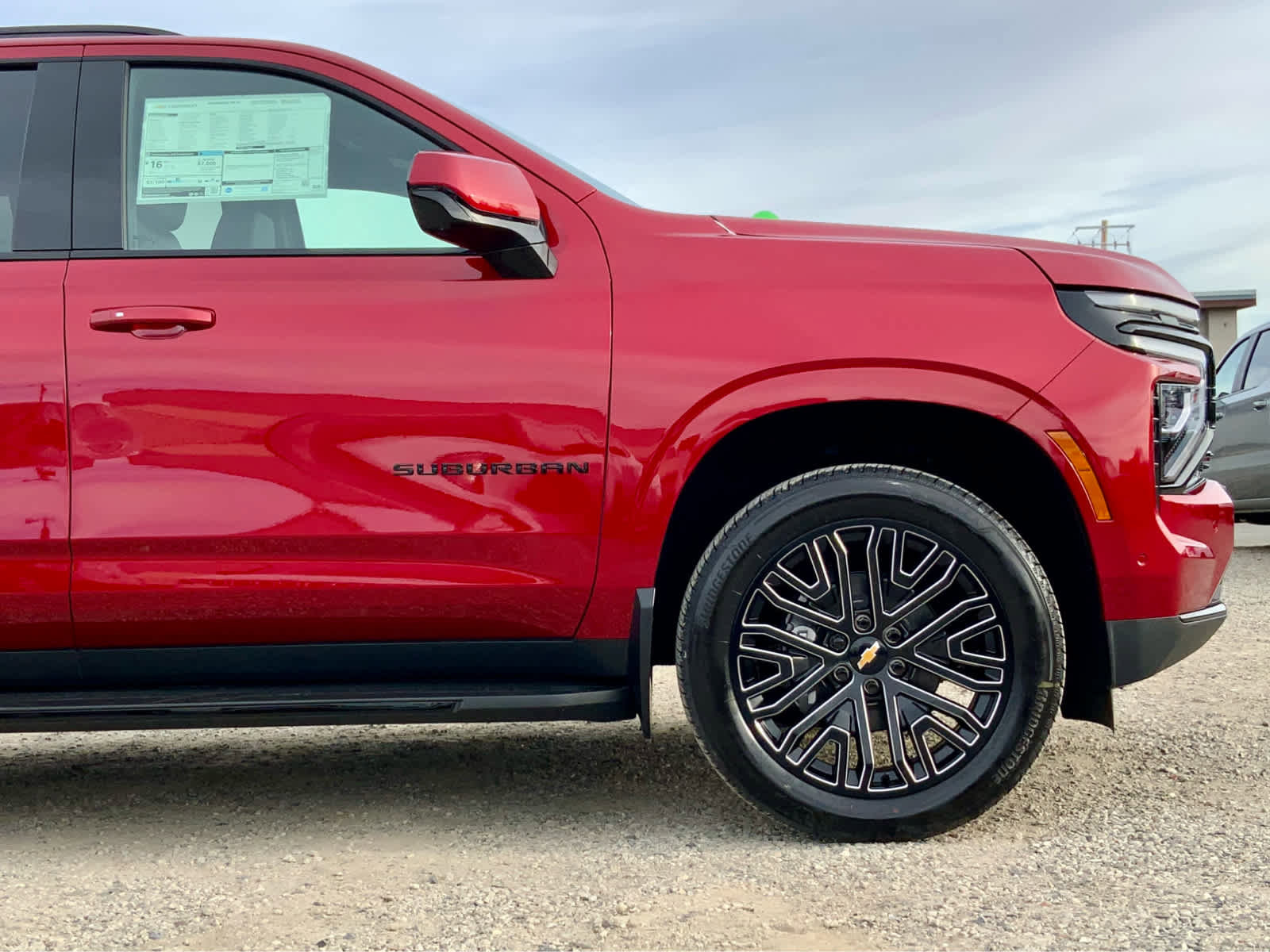 New 2026 Chevrolet Suburban RST image 10