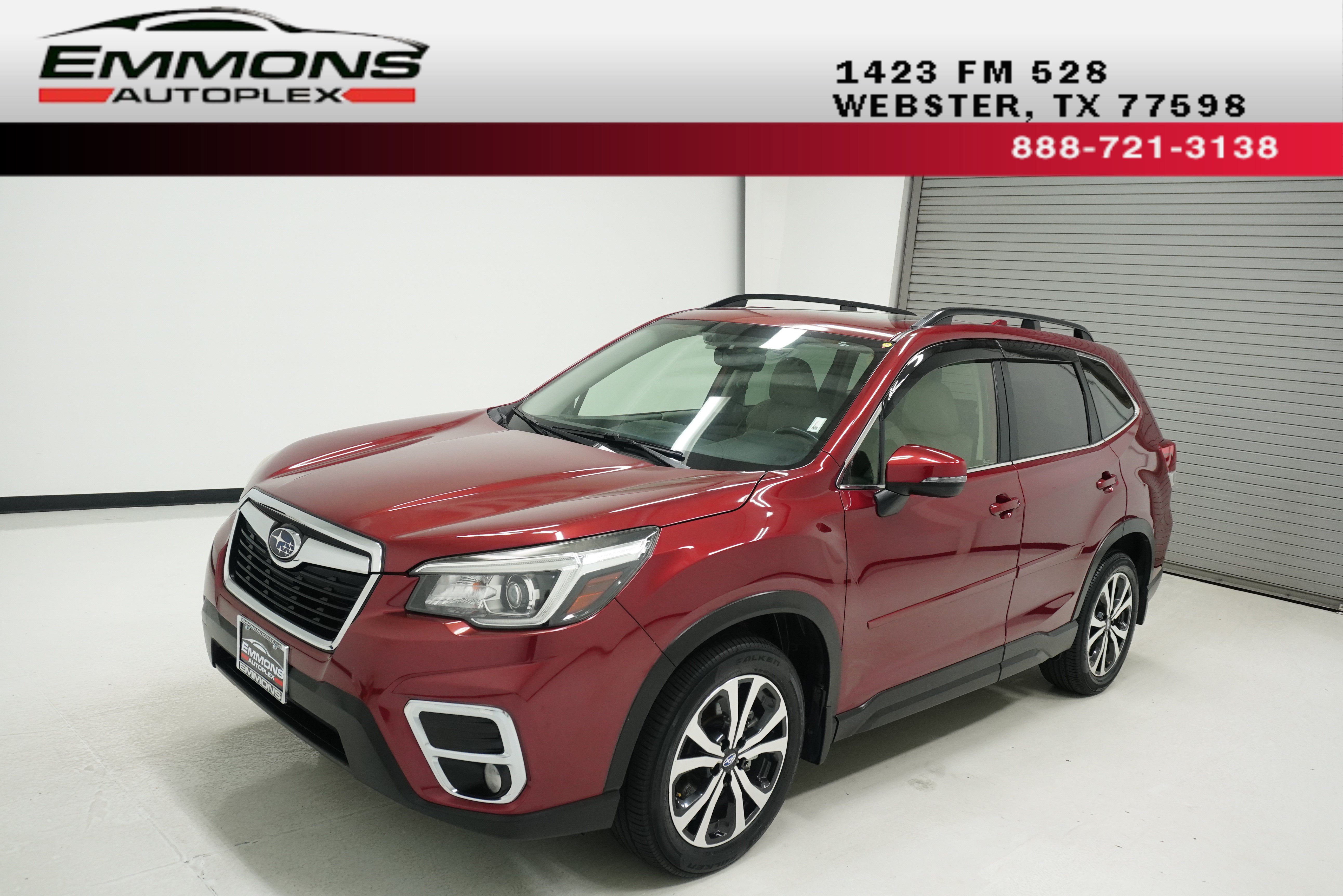 Used 2019 Subaru Forester Limited w/ Popular Package #3