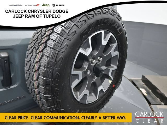 New 2026 Jeep Wrangler Unlimited Sahara w/ Safety Group AWD/4WD image 31