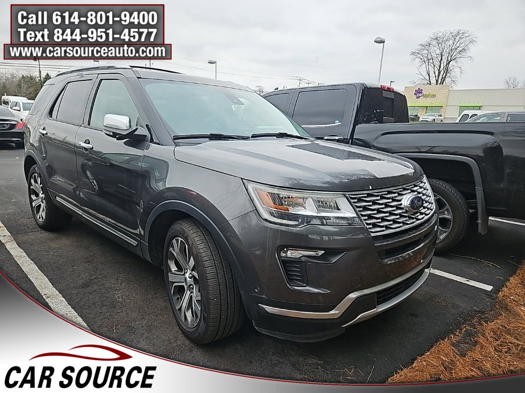 Used 2018 Ford Explorer Platinum image 1