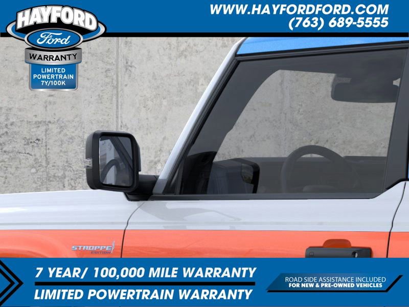 New 2025 Ford Bronco Stroppe Edition image 24