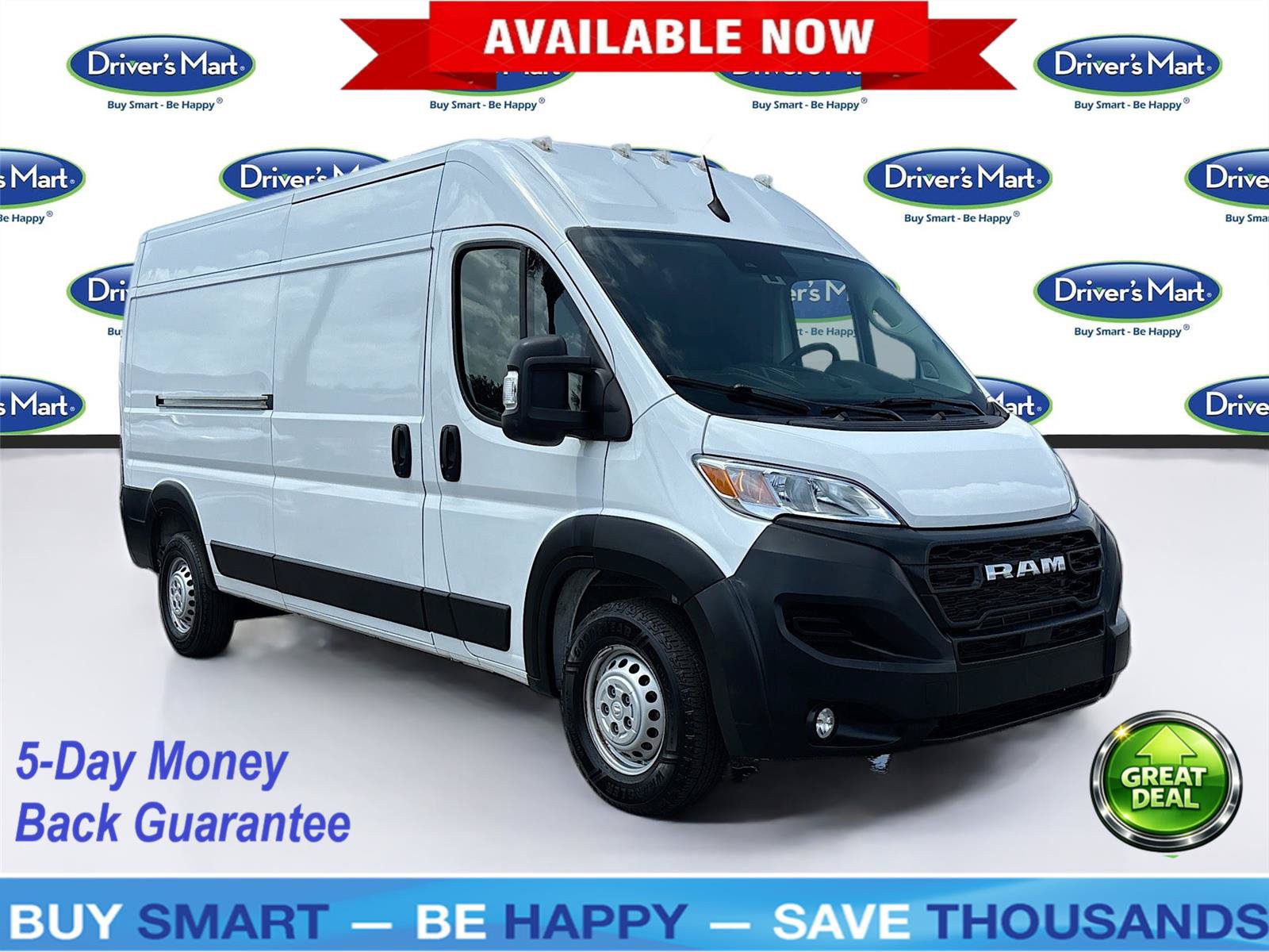 Used 2025 RAM ProMaster 2500 w/ Convenience Group FWD image 1