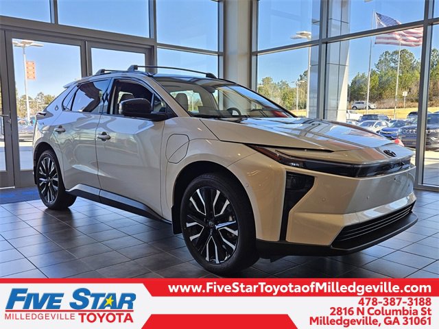 New 2026 Toyota bZ