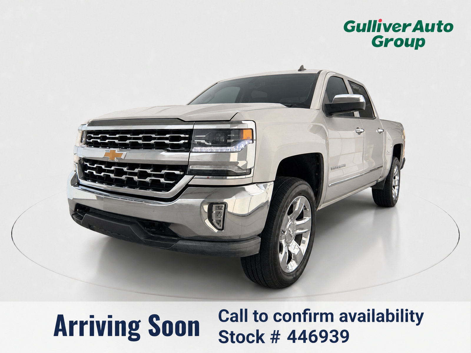 Used 2017 Chevrolet Silverado 1500 LTZ w/ Sport Package