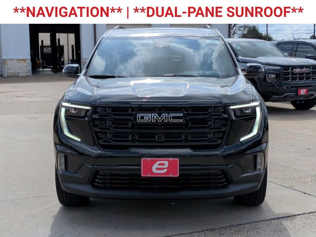 New 2026 GMC Acadia Elevation w/ Black Edition image 2