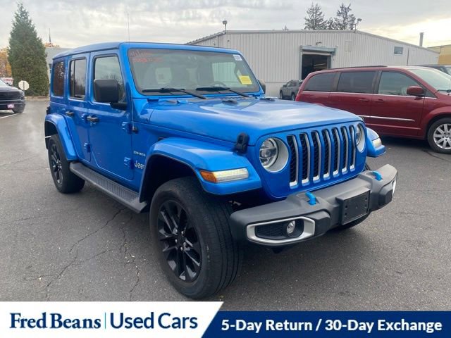 Used 2022 Jeep Wrangler Unlimited Sahara w/ Cold Weather Group