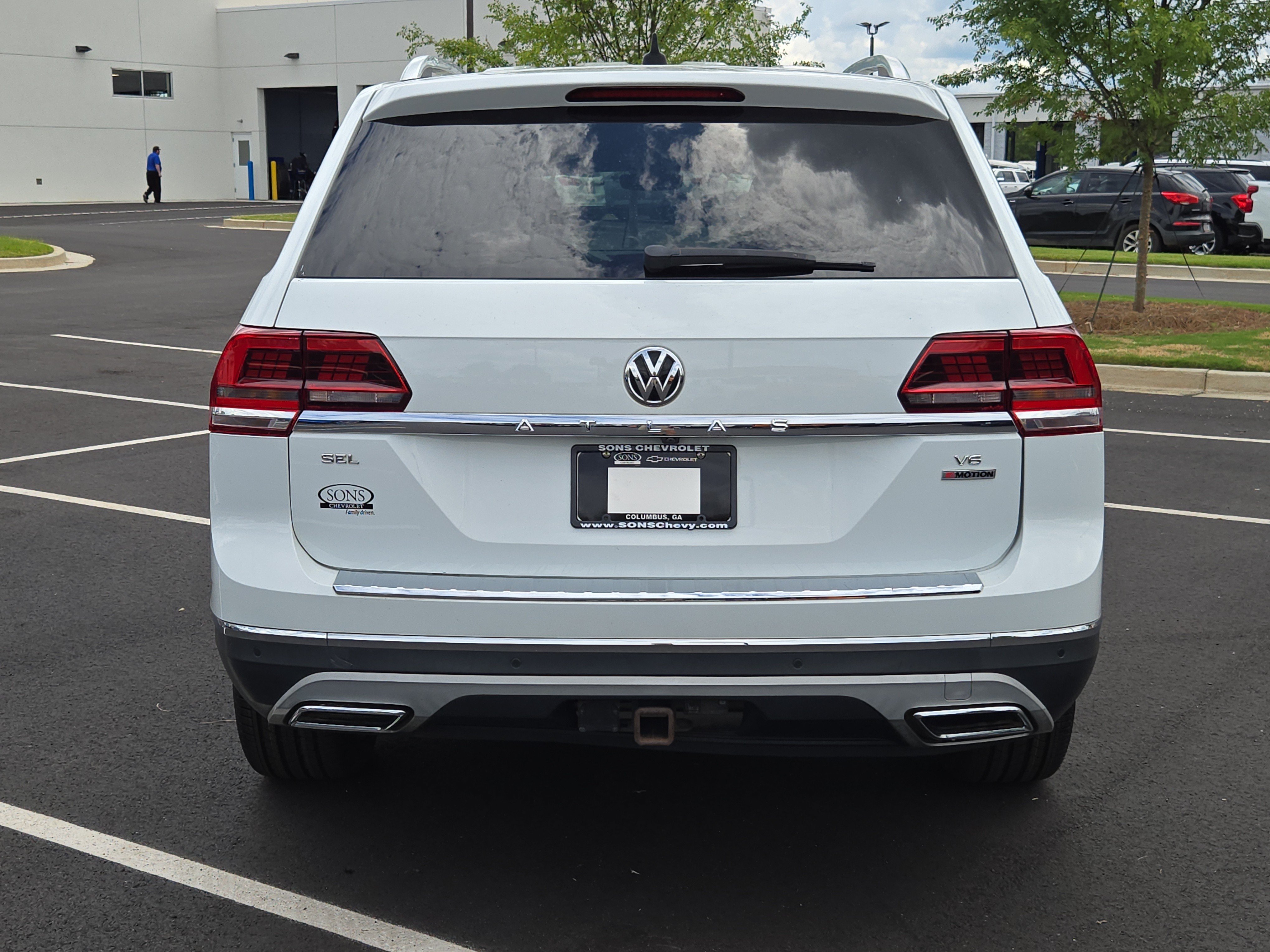 Used 2019 Volkswagen Atlas SEL Premium AWD/4WD image 9