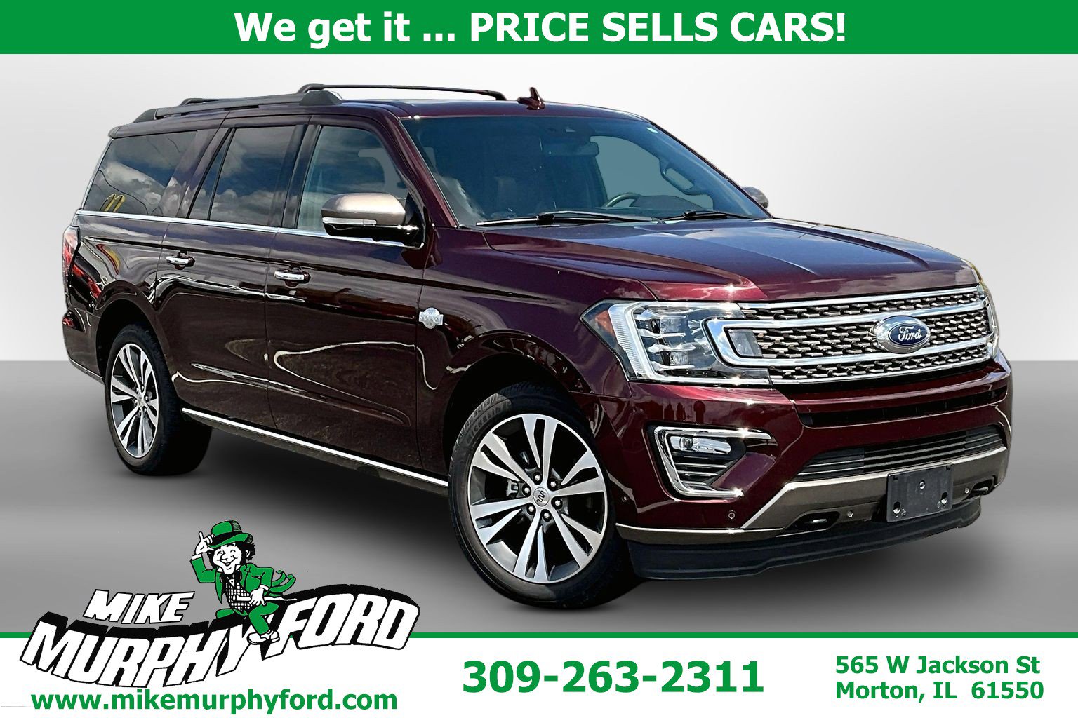 Used 2021 Ford Expedition Max King Ranch AWD/4WD video 1