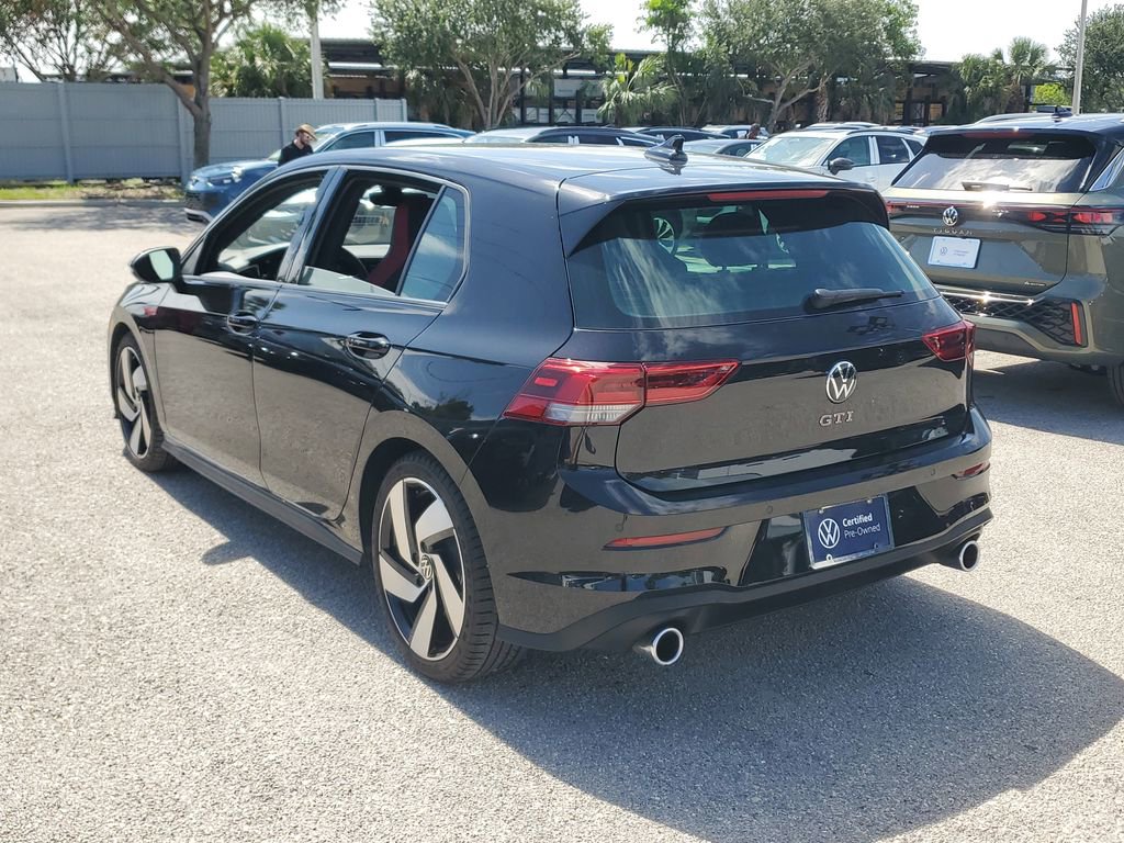Certified 2022 Volkswagen GTI S FWD image 7