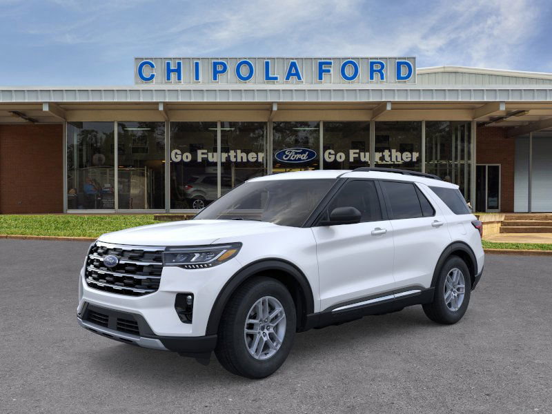 New 2025 Ford Explorer Active w/ Active Comfort Package