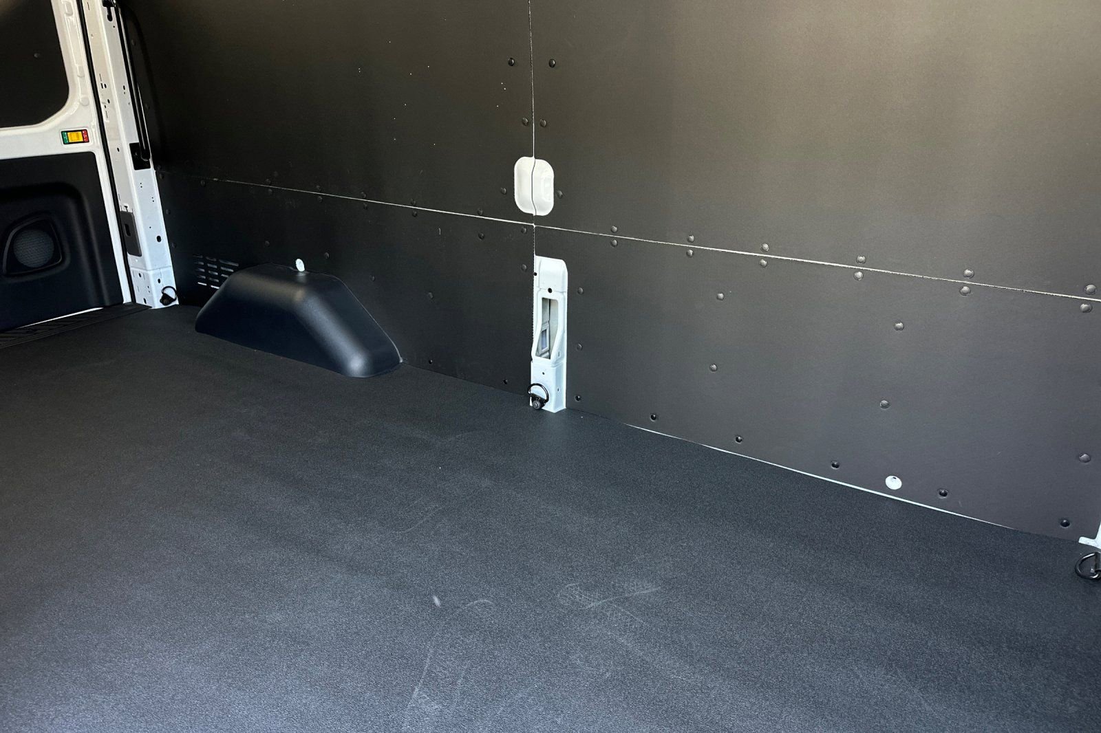 New 2025 Ford E-Transit 148 Medium Roof w/ Load Area Protection Package RWD image 11