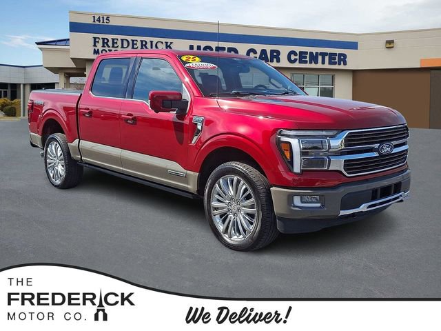 Certified 2025 Ford F150 King Ranch AWD/4WD image 1