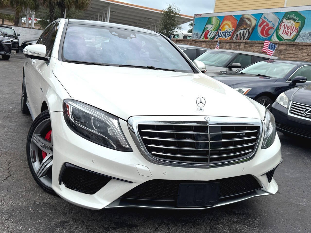 Used 2017 Mercedes-Benz S 63 AMG 4MATIC Sedan image 9