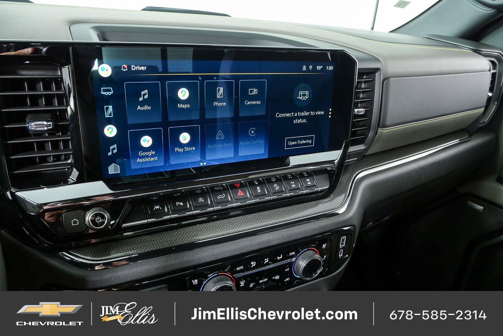 Certified 2022 Chevrolet Silverado 1500 ZR2 w/ Technology Package AWD/4WD image 13