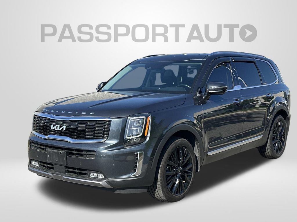 Used 2022 Kia Telluride SX w/ Towing Package AWD/4WD image 1