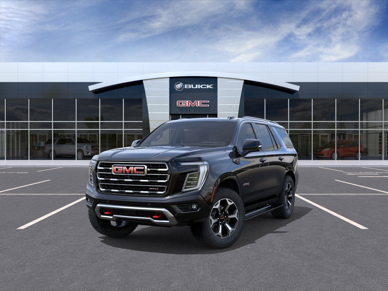 New 2026 GMC Yukon AT4 w/ AT4 Premium Package AWD/4WD image 8