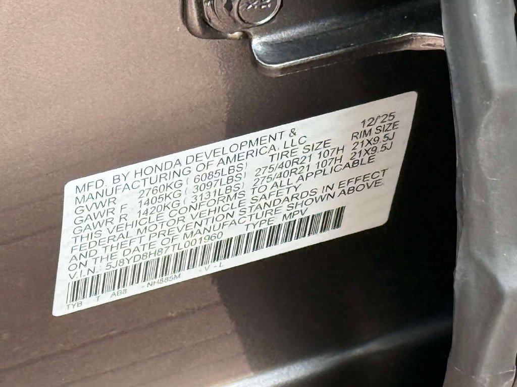 Certified 2026 Acura MDX Type S w/ Advance Package AWD/4WD image 34