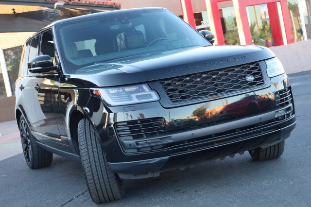 Used 2021 Land Rover Range Rover P525 Westminster Edition AWD/4WD image 2