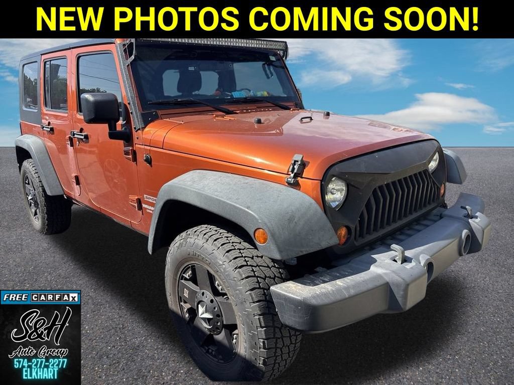Used 2011 Jeep Wrangler Unlimited Sport w/ Connectivity Group
