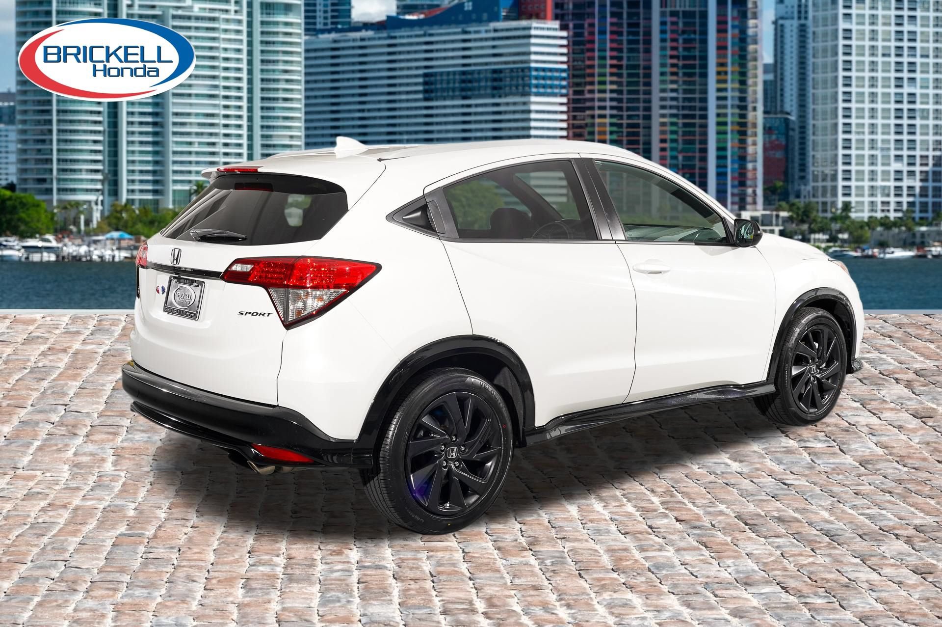 Certified 2022 Honda HR-V Sport image 7